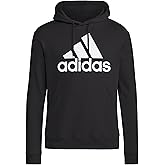 adidas Essentials Mens Big Logo Hoodie LT