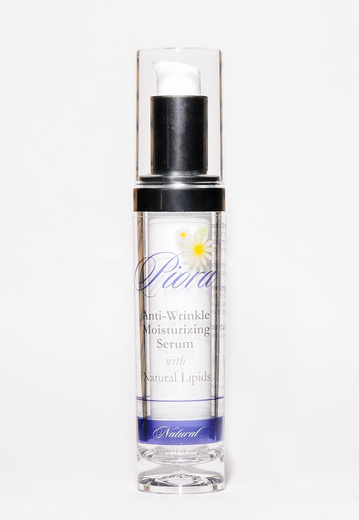 Anti-Wrinkle Moisturizing Serum with Natural Lipids