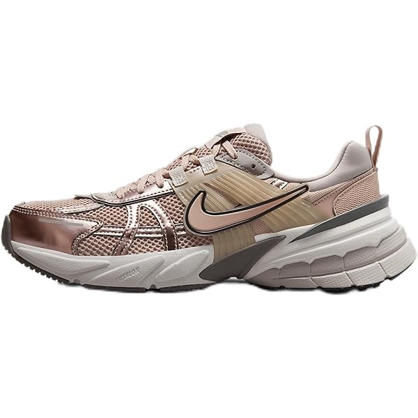 Amazon.com | Nike V2K Run Women's Shoes (FD0736-202, Mink Brown