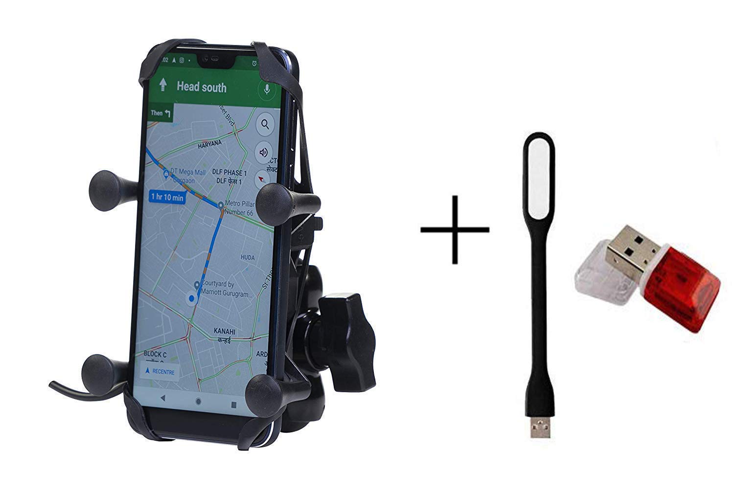 bike mobile holder without charger