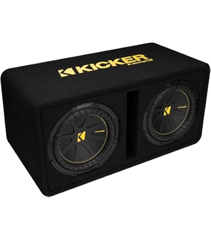KKP212 KickPack with 250 Watt Amplifier, 12-inch (30cm) Sub in