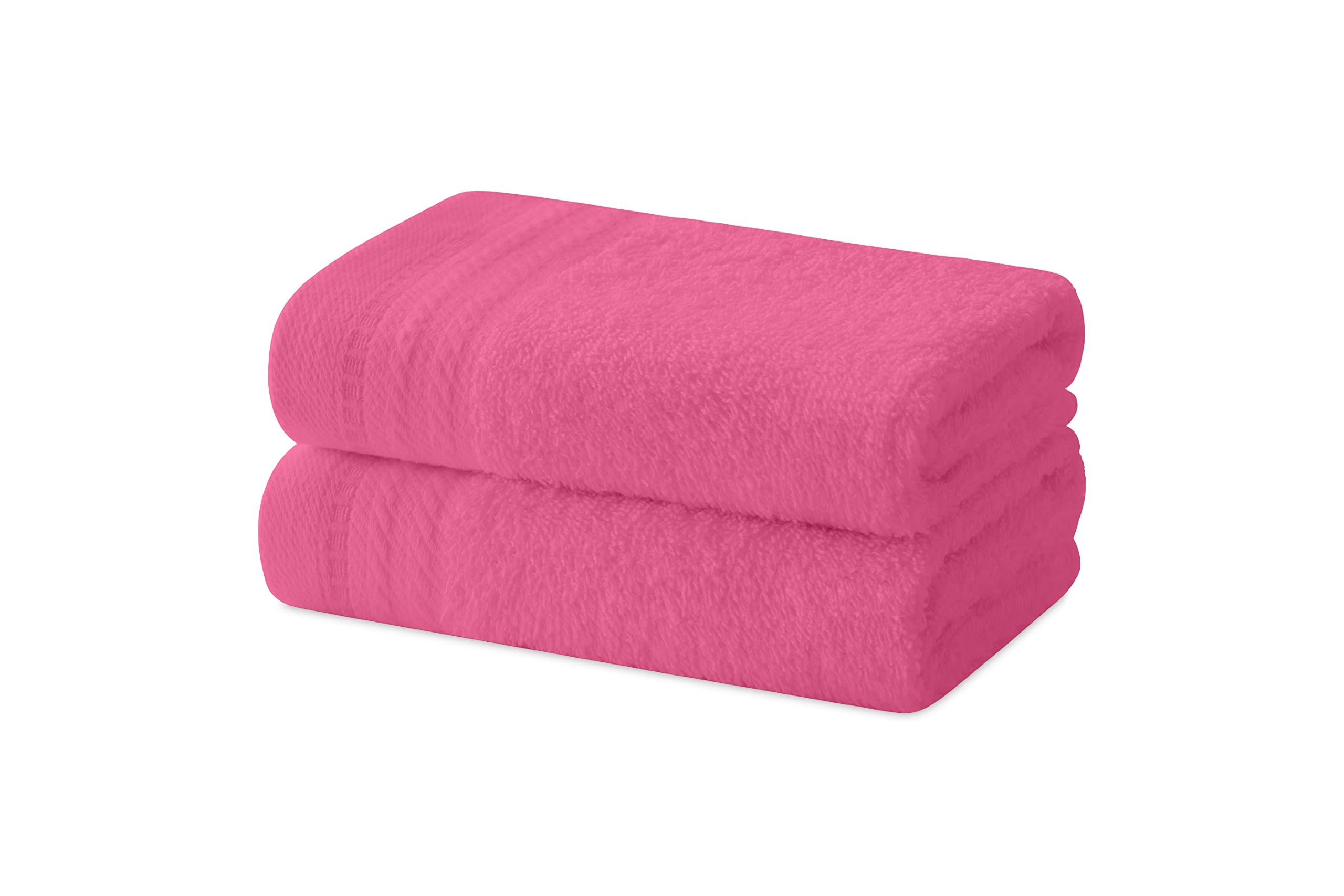 Degrees home - Set of 2 Bidet Towels - Bath Towels - Small Towels - 100% Cotton - 480 g/m2-30 x 50 cm