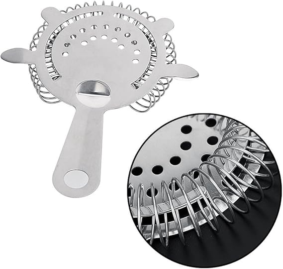 GaoXH Hawthorn Cocktail Strainer Stainless Steel Bar