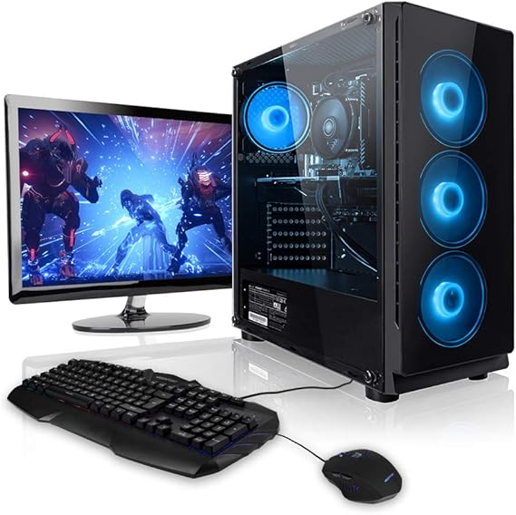 Megaport Komplett PC Gaming PC Set Intel Core i510400F Amazon.de