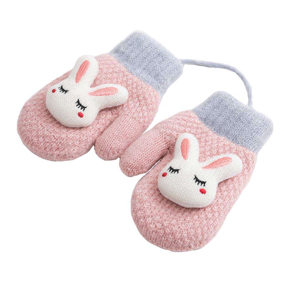 baby gloves with strings