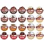 20 Cup Cake Boss® FLAVORED ONLY Coffee Sampler! 7 New Delicious Flavors! NO DECAF! Chocolate Cannoli, Italian Rum Cake, Raspberry Truffle, Dulce De Leche (caramel) + So Delicious!