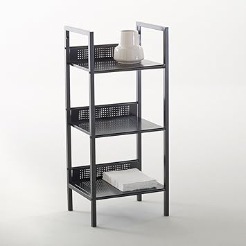 La Redoute Interieurs étagère En Métal Barting Unique Noir Amazon