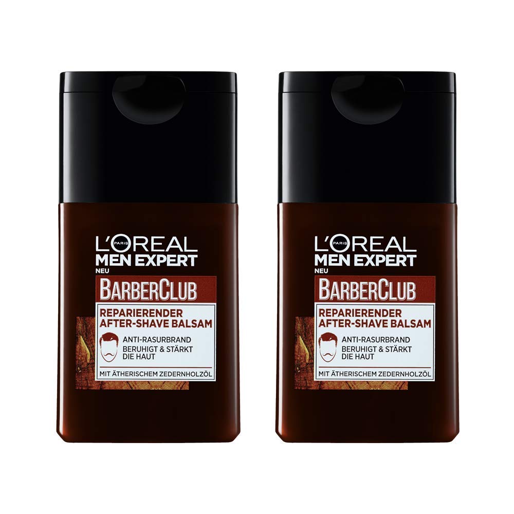 L 'Oréal Men expert Barber Club de reparierendes After Shave Bálsamo (2