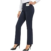 Stelle Women's Straight Leg Business Casual Dress Pants