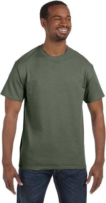 Short Sleeve T-Shirt, Fatigue Green 