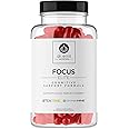 DR. EMIL NUTRITION Elite Focus Supplement for Energy, Mental Clarity & Concentration - Focus Supplements for Adults with 100mg Caffeine - No-Crash Focus Vitamins
