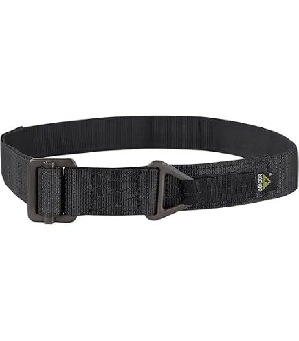 Ceinture tactique PT5 noire - Warland Surplus