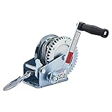 OPENROAD 1600lbs Hand Winch Boat Winch, Hand Crank