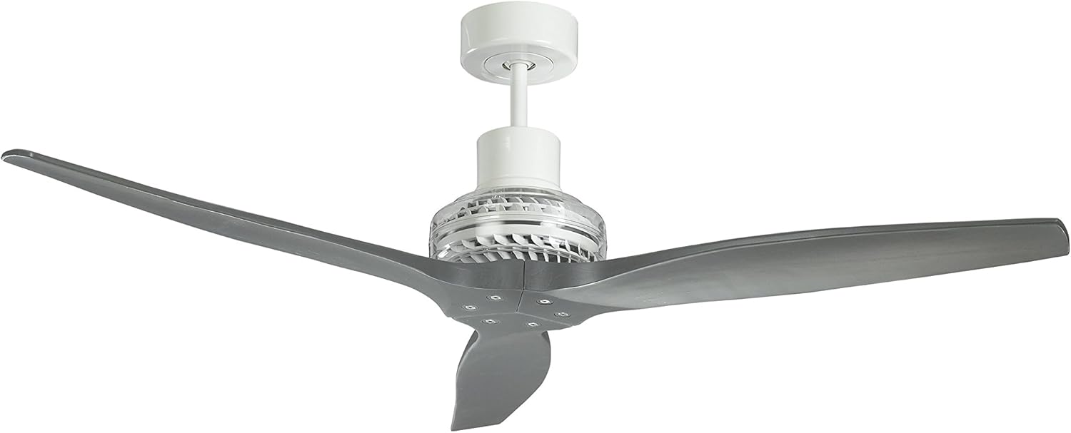 Star Fan Whitegraphite Star Propeller White Premium Indoor