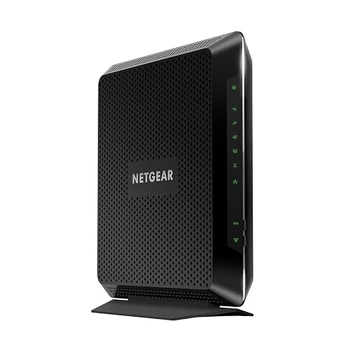 NETGEAR Nighthawk DOCSIS 3.0 Modem Router Combo C7000, WiFi 5, 1.9 Gbps ...