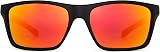 Jim Halo Polarised Sports Sunglasses Black Mirror Orange 61mm Lens 146mm Frame view 9