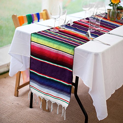 4 OurWarm+Mexican+Serape+Wedding+Decorations