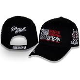Dale Earnhardt Sr #3 NASCAR Intimidator Adult 7X Champion GM Goodwrench Hat Black