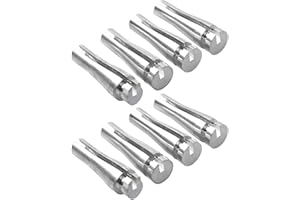 VKVXCLON Door Latch Cable Repair Kit Latch Lock Cable Ends Compatible with Ford F150 F250 F350, E-Series, Ranger, Expedition, Excursion, Navigator (8Pcs)