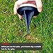 Solar Ground Lights,Outdoor Garden Pathway Waterproof In-Ground Driveway Lawn Walkway Flood Lights 8 LEDs Disk Lights,A Bright Road in Your Garden, White(8 LEDs,4-PACK)