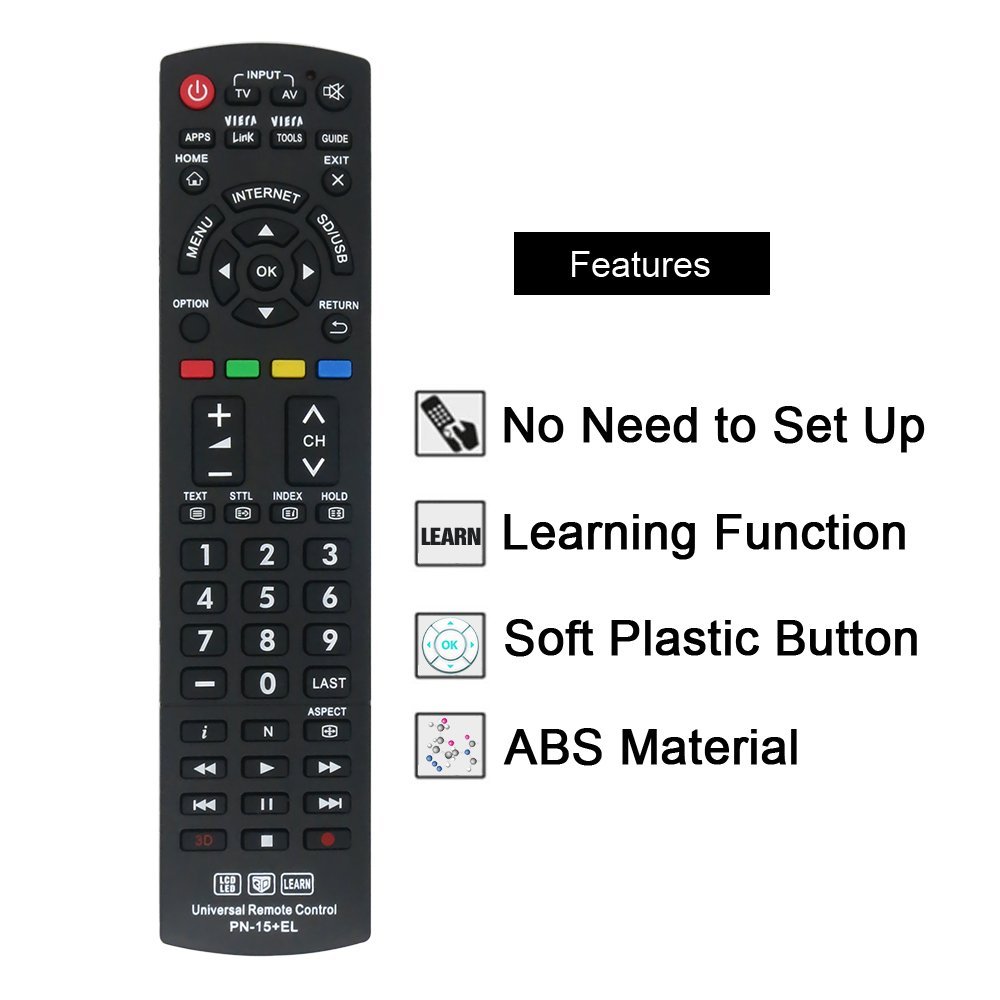 Amazon.com: LuckyStar Universal Replacement Lost Remote Control PN-15+EL for