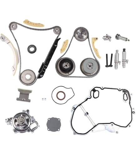 Engine Timing Chain Kit For 2.0L 2.2L 2.4L GM Engines - Complete Replacement Set For Buick, Chevrolet, Pontiac & More