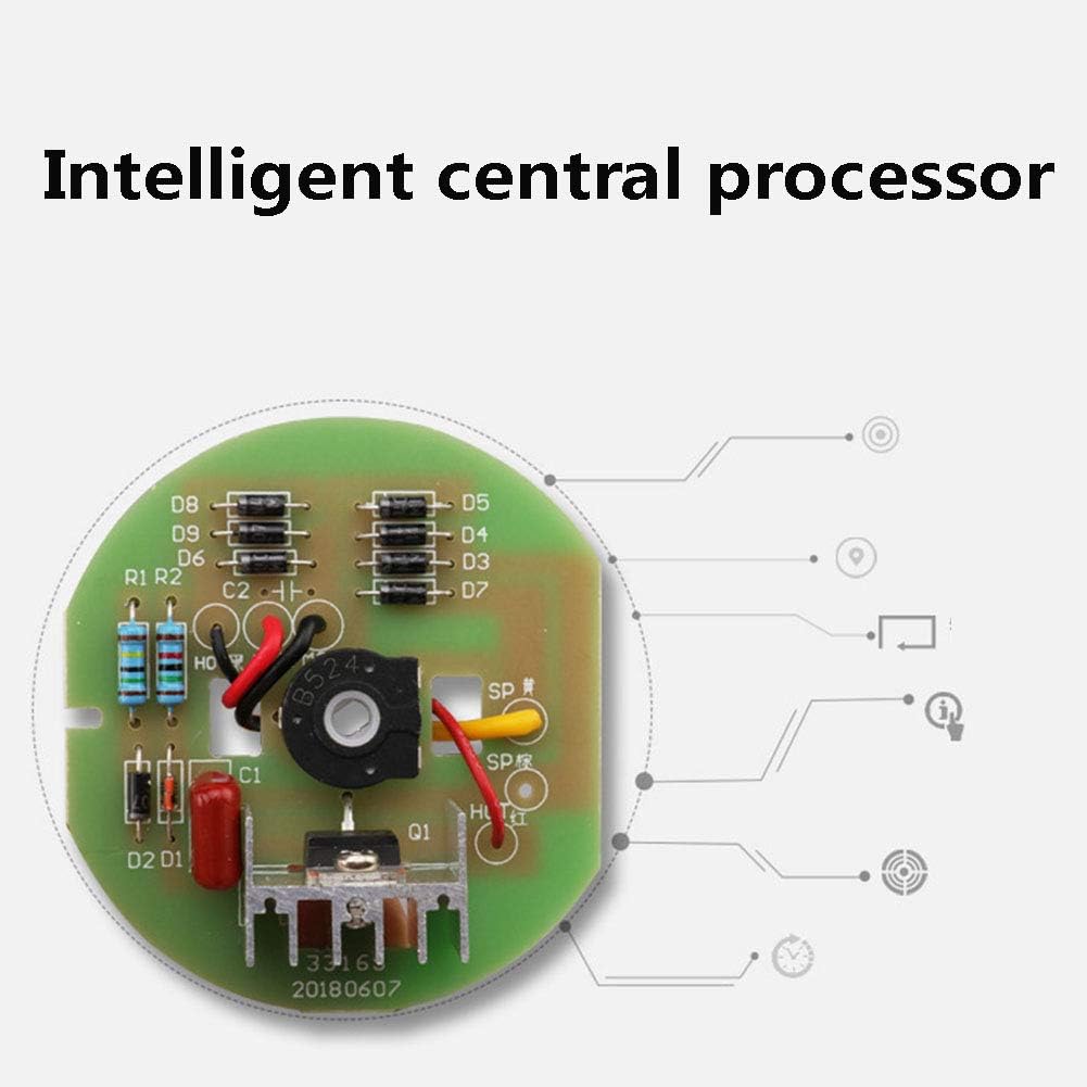 Pistola De Aire Caliente 1600w Decapador Profesional Temperatura De Trabajo 50 550 C De Alta Temperatura Flujo De Aire 100m3 M Decibelios De Ruido 800 Proteccion Contra Sobrecalentamiento Amazon Es Deportes Y Aire Libre