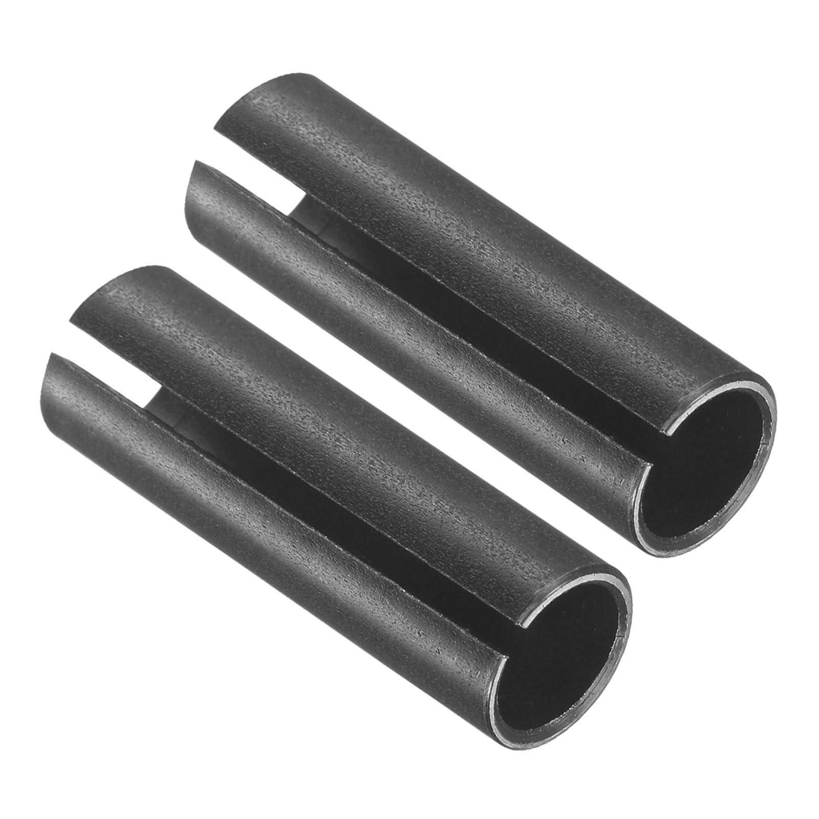 CoCud Router Collet Driver Adapter, 8mm to 6mm 0.3" Outer Dia, Lathe CNC Milling Bit Shank Carving Machine - (Applications: for Wood and Metal Milling), 2-Pieces