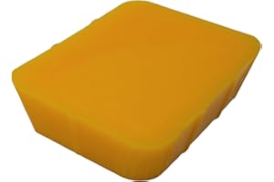 PMC SUPPLIES LLC Sol-U-Carv Carving Wax 1 Lb Block Lost Wax Casting Jewelry Making Tools