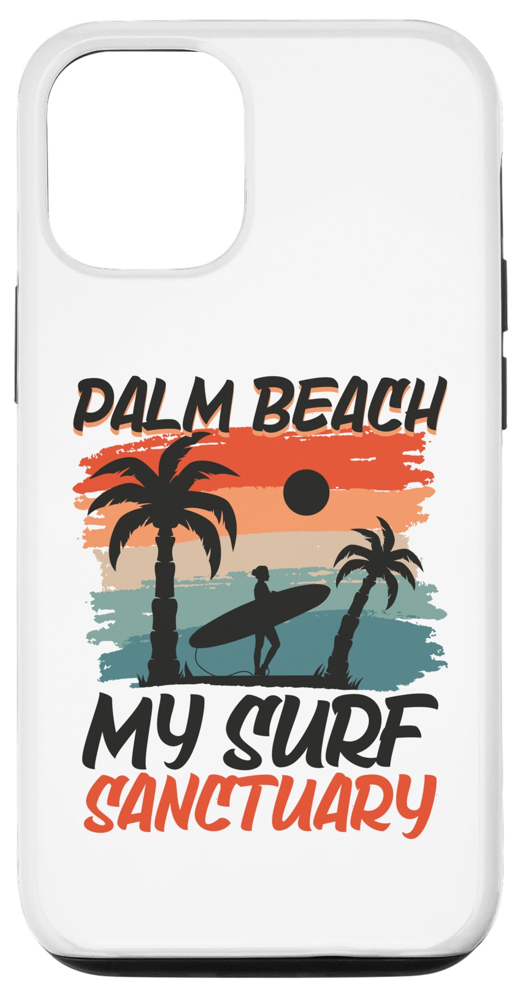 iPhone 15 Pro Surfing at Palm Beach Case