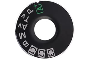 Replacement Camera Dial for 5D Mark III, Metal Top Cover Plate, Hardness Design, Precision Fit Professional Grade