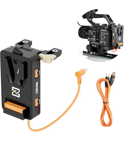 Amazon.com : AC DC Adapter Charger for Sony PXW-FX6, FX6 (NOT fit