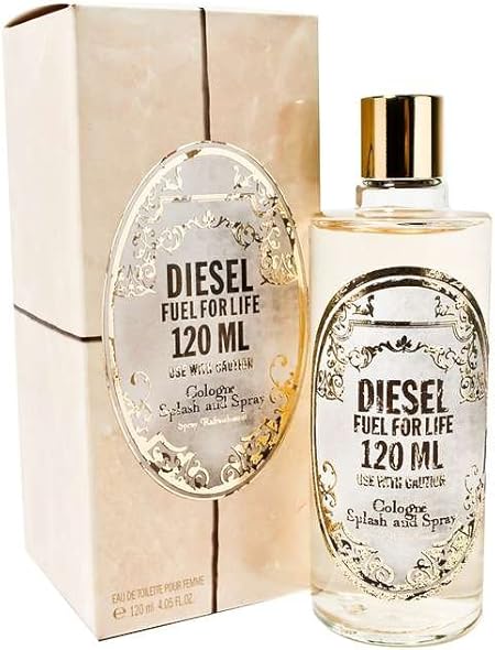 DIESEL FUEL FOR LIFE FEMME COLOGNE EAU DE TOILETTE 120ML VAPO ...
