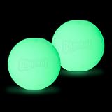 Chuckit Max Glow Ball Medium 6 cm 2 Pack Dog Toy Glow in the Dark view 4