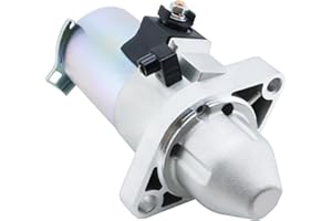 DYNAVIM PARTS New Starter Replacement for 2002-2006 Honda CRV 2.4L L4 Engine,31200-PPA-505 31200-PPA-A02 31200-PPA-A04 SMU0416 PPA3M 336-1955 17844 4801253AA M000T21371 M000T21371ZC 17933 SMT0245 17844 SM61206