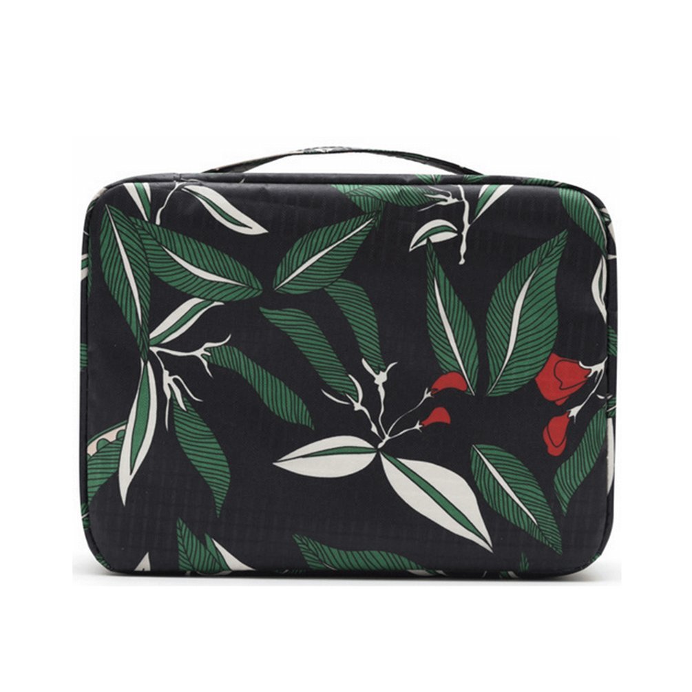 Ac.y.c Multifunction Cosmetic Bag Toiletry Bag Portable Makeup Pouch Waterproof Travel Organizer Bag for Women