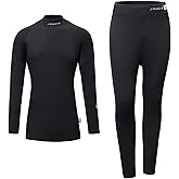 J-RACING® Racing Underwear Set SFI 3.3 Certified 100% Aramid - Fire-Resistant Shirt & Pants for Auto/Kart Racing