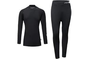 J-RACING® Racing Underwear Set SFI 3.3 Certified 100% Aramid - Fire-Resistant Shirt & Pants for Auto/Kart Racing