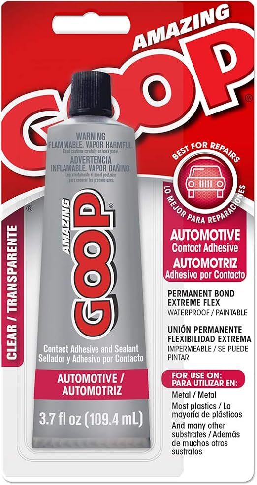 Amazing GOOP 160012 Automotive Adhesive 
