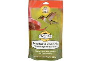 Proudly Canadian – Hummingbird Nectar, Ready-to-Use Bird Food – No Mixing Required | Attracts Ruby-Throated Hummingbirds | Na