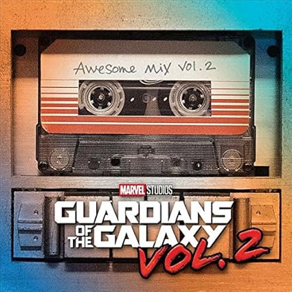 guardian of the galaxy awesome mix vol 2