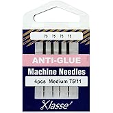 Klasse Anti Glue 75/11 4 Needles Bundle of 5