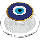 Evil Eye Charm for Protection, Luck, and Positivity PopSockets PopGrip for MagSafe