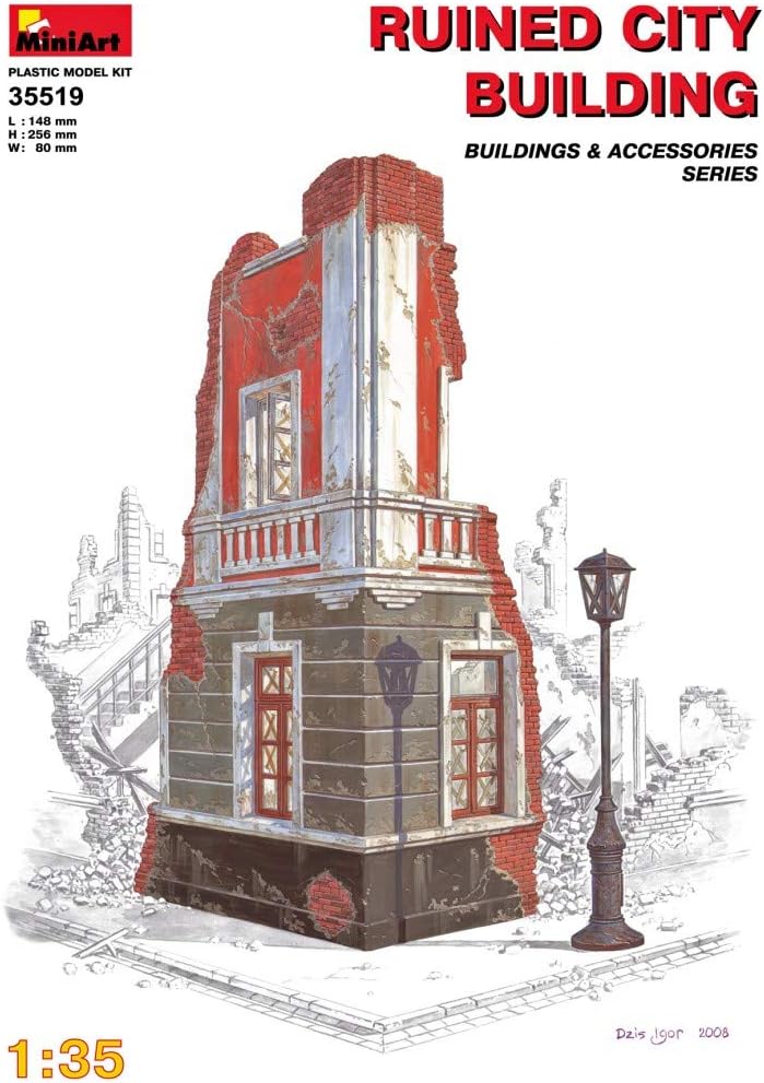 The 10 Best Ruined Building N Scale