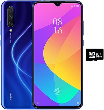 amazon xiaomi mi 8 lite azul