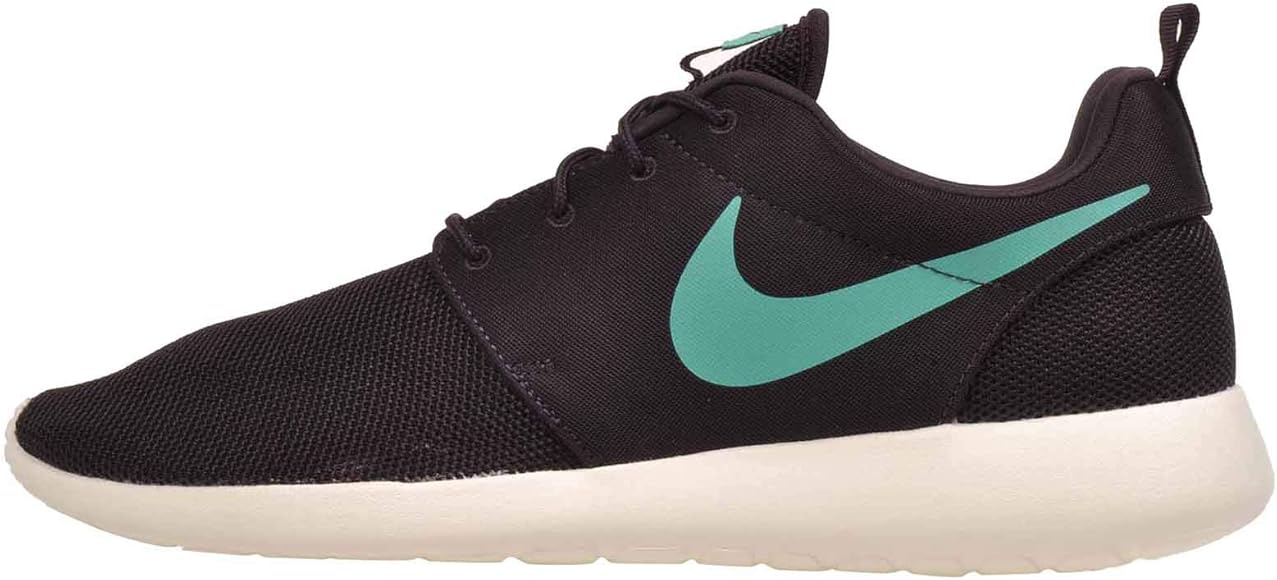 roshe run nike black