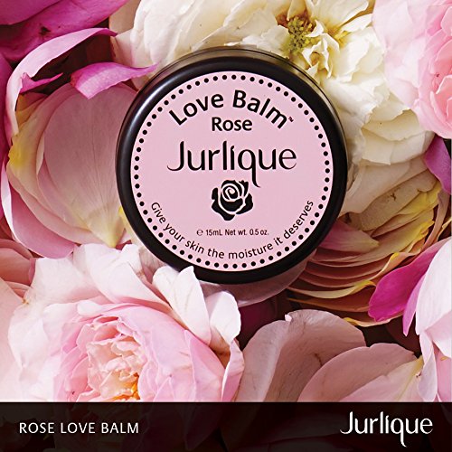 Moisturizing Lip Balm Jurlique Rose Love Balm 0.5 oz Moisturizes