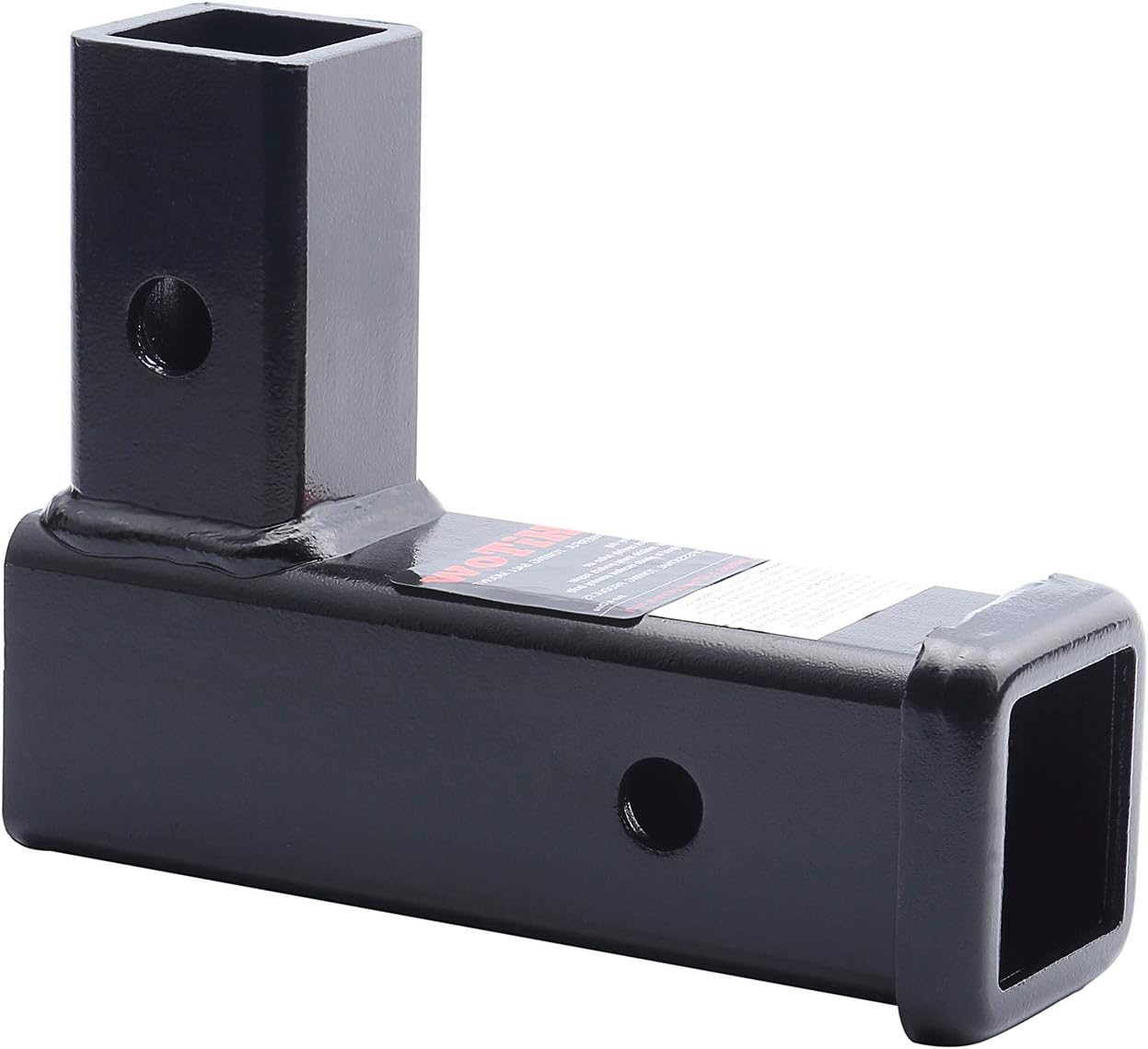 HITOWMFG Vertical Convert Horizontal Receiver Trailer Hitch