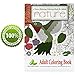 Adult Coloring Book with Animal Pictures and Beginners Nature Designs - Stress Relieving Patterns for Men & Women - Paperback with Perforated Pages