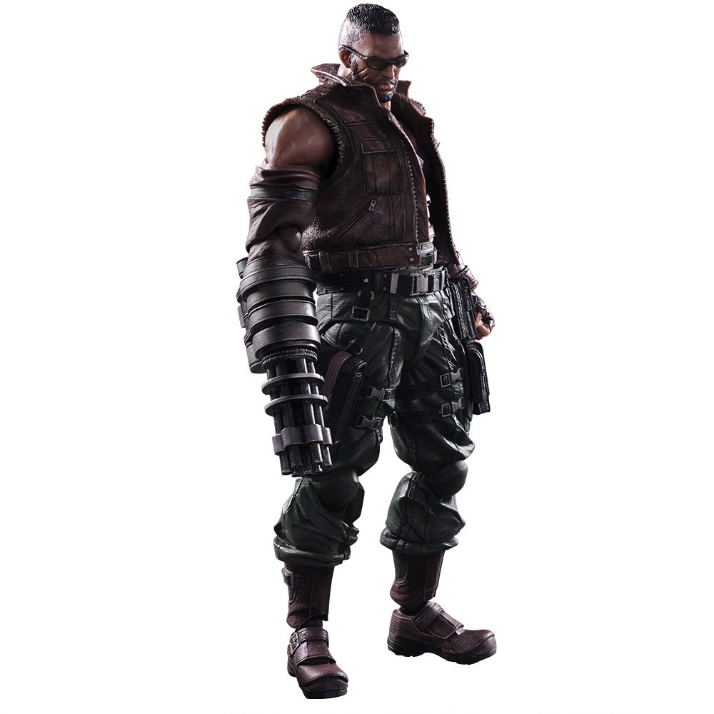 Square Enix Final Fantasy 603874 Figurine 7 Remake Play Arts Kai N 2 Barret Wallace